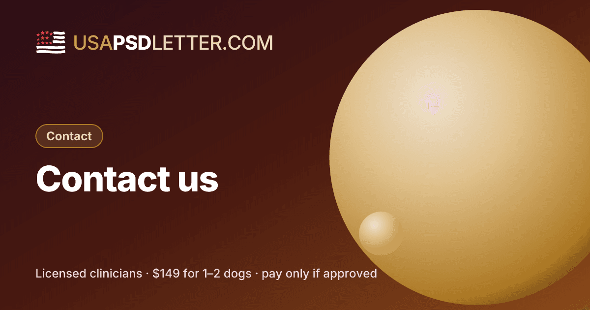 Contact us, usaPsdletter.com Contact